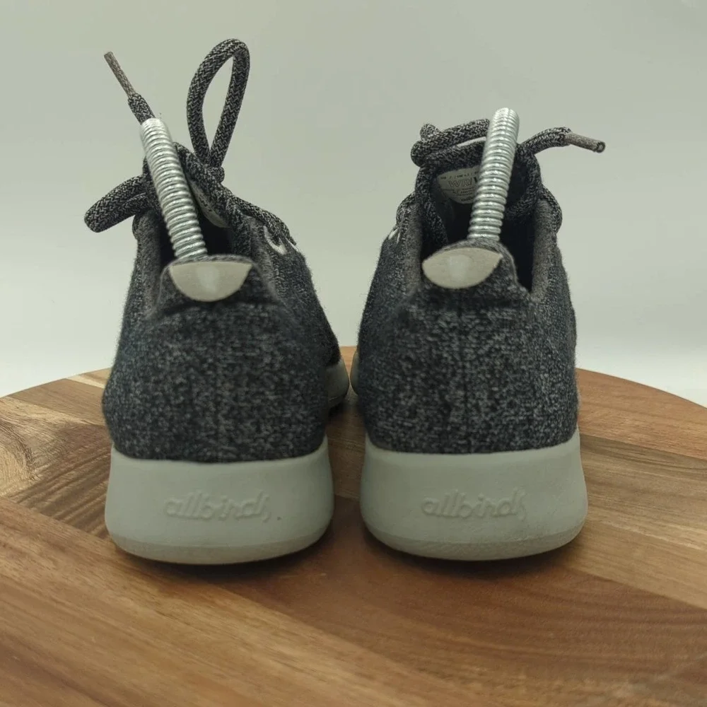 Allbirds Women's The Wool Runners Grey‎ Trail Running Shoes Size 7 Running